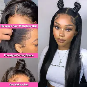 Raw Vietnamese Wig Human Hair Body Wave Lace Front Wigs Human Hair Wholesale Glueless HD Lace Frontal Wigs For Black Women