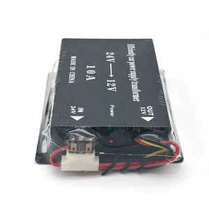 Dc 24V để DC 12V 10A xe cung cấp điện biến áp Buck chuyển đổi điện lớn xe điện bước xuống chuyển đổi điện - Product Image 4