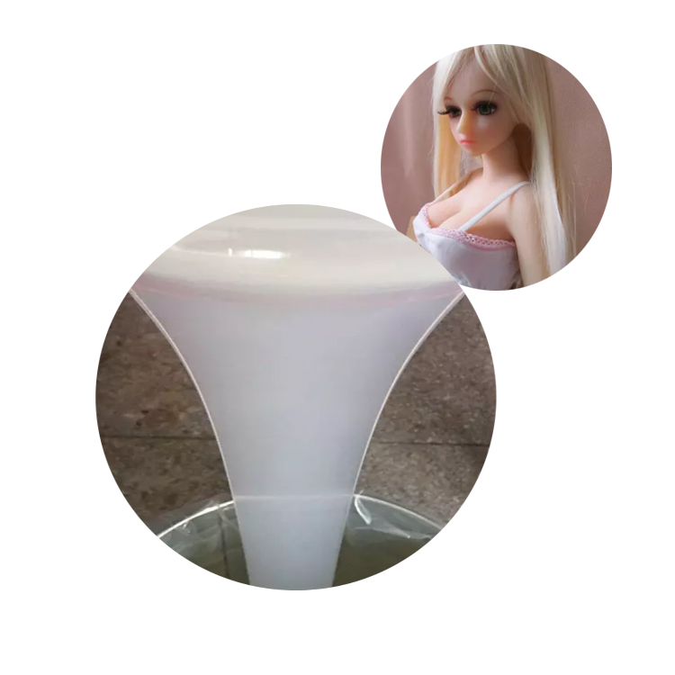 Высококачественная форма rtv2 для пищевых продуктов по разумной цене, силиконовая резина, прозрачная Жидкая силиконовая резина для изготовления пресс-форм