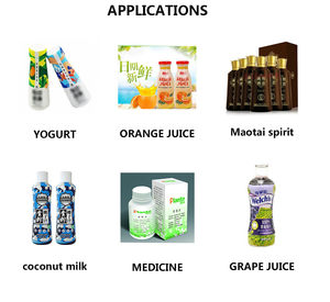 Máy Dán Nhãn Co Giãn Cổ Chai Thủy Tinh - Product Image 2