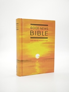 Bible des Bonnes Nouvelles Sunrise, livre relié rigide, impression - Product Image 4