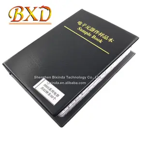 92Values x50Pcs = 4600個Sample Book 0805 0.5pF〜10uF SMD Chip Capacitors Assortment Kit