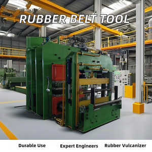 Machine à pneus à noyau d'acier avec moteur et contrôle PLC pour le traitement du caoutchouc - Product Image 4