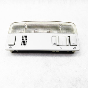 Ensemble de plafonnier avant VW 1TD947105 gris, éclairage intérieur en plastique à clipser pour Passat B5, Bora, Golf 4, Octavia - Product Image 4