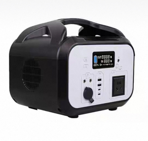 600w Outdoor Camping Portable Power Station 538Wh Lithium Iron Phosphate Battery Pure Sine Wave <b>Solar</b> <b>Generator</b> 600 Power Statio - Product Image 3