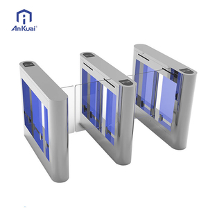 Ankuai akt325 kiểm soát truy cập hệ thống nhận dạng khuôn mặt Swing rào cản turnstile cho cơ sở công cộng - Product Image 3