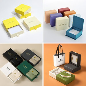 Custom <b>Book</b> Shape Folding Flip Top Magnetic Buckle Gift <b>Box</b> Necklace Jewelry <b>Box</b> With Magnetic Jewelry Packaging - Product Image 6