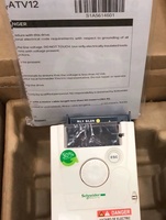 Variateur de fréquence monophasé ATV12H037F1 0,37KW 120V pour PLC