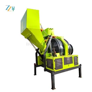 Automatic concrete mixer machine price in pakistan/reverse drum concrete mixer/concrete mixing drum