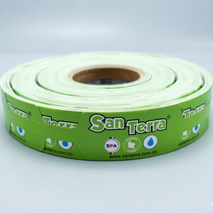 Etiquetas personalizadas duraderas y resistentes al aceite para bolsas de malla, verduras, frutas, frutos secos, ramos de regalo, etiquetas para tiras de cebolla, cebollas, aguacates, patatas - Product Image 1