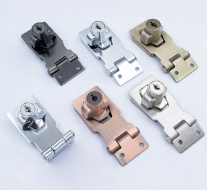 An toàn cửa gỗ Clasp Hasp khóa chốt ngăn kéo Twist Knob keyed Hasp khóa chốt - Product Image 2