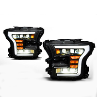 Autolampe für 15-17 F150 Voll-LED Sequentielle Tri-Projektor-Scheinwerfer 12V 55W Neu