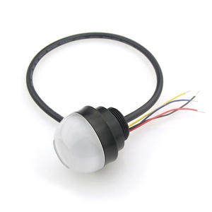 bibo SVLEC M12 24V Buzzer, équipement industriel, voyant lumineux LED, 30 mm, certifié CE - Product Image 1