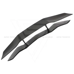 סגנון פור פחמן סיבי אחורי ספוילר כנף אחורי עבור לאמבו aventador LP700-4 LP720-4