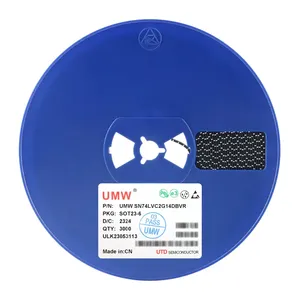 Chip inversor de doble canal de alto rendimiento original genuino SN74LVC2G14DBVR SOT-23-6 - Product Image 4