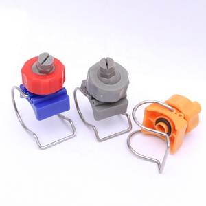 Nhựa Có Thể Điều Chỉnh Bóng Clip-Lỗ Gắn Nước Jet Spray Ống Kẹp Vòi Phun Để Làm Sạch - Product Image 2