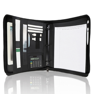 Bìa Cứng Hội Nghị Bằng Da PU <span class=keywords><strong>A4</strong></span> Cho Trường Học Văn Phòng Bìa Đựng Danh Mục Đầu Tư Kinh Doanh Kèm Bảng Viết Thư - Product Image 2