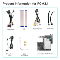 Autoabc Kabelloses PCM3.1 CarPlay Modul für Cayenne, Cayman, 911 Carrera, Boxster – Android Auto Adapter mit Musik, Video, Mirror Link – 1 Jahr Garantie