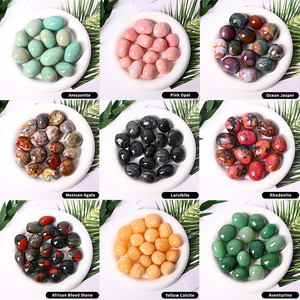 High Quality Natural Crystal Polished Tumbled Stone 2-3cm Crystal Tumbles for Home Decoration - Product Image 6