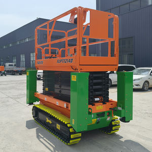 Élévateur à ciseaux électrique mobile tout terrain à chenilles largement utilisé à prix d'usine - Product Image 2