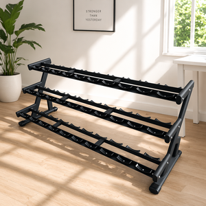<span class=keywords><strong>Gimnasio</strong></span> comercial Equipo <span class=keywords><strong>de</strong></span> fitness 15 pares Estante <span class=keywords><strong>de</strong></span> mancuernas usado para la <span class=keywords><strong>venta</strong></span> - Product Image 1