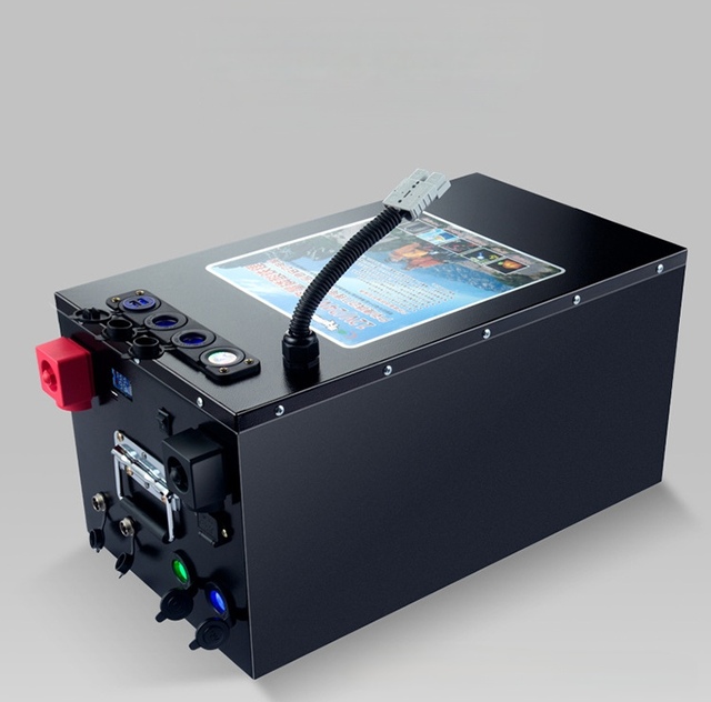 Lifepo4 ABS RV Battery 12V 24V 100Ah 120Ah 200Ah Rechargeable Eco-friendly Lithium Battery
