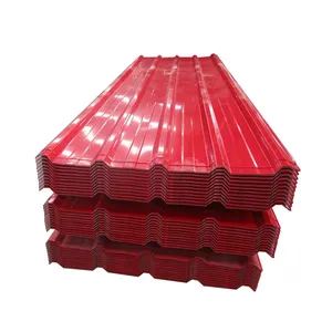 Draps de toit en aluminium revêtu de couleur de zinc, 80 pièces, prix au nigéria