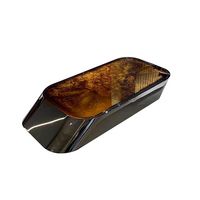 Table basse de luxe en pierre, nouvelle table basse rectangulaire en marbre naturel, design original et artistique, haute esthétique