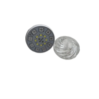 Lumière Cabochon LED RGBW Automatique 24V 45mm E14 Chameleon du Fabricant d'Origine en Matériau PC pour Parcs d'Attractions et Grande Roue