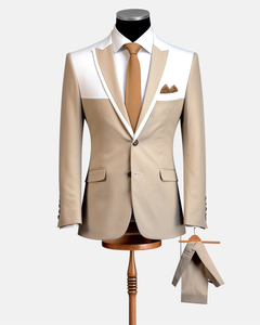 <span class=keywords><strong>Costume</strong></span> <span class=keywords><strong>bleu</strong></span> pour <span class=keywords><strong>homme</strong></span>, Slim, Double boutonnage, revers <span class=keywords><strong>blanc</strong></span>, mode marié, meilleur <span class=keywords><strong>homme</strong></span>, fête de <span class=keywords><strong>mariage</strong></span>, <span class=keywords><strong>costume</strong></span> d'affaires classique, 2 pièces - Product Image 5