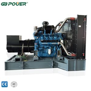 보두인 엔진을 장착 한 1000kva 디젤 발전기의 가격 8M33G1000 교류 발전기 리로이 소머 TAL-A49-E Ats 옵션 Ce 인증 - Product Image 2