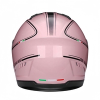 Casque de moto unique ABS DOT Racing Motocross intégral pour hommes et femmes, accessoires de moto