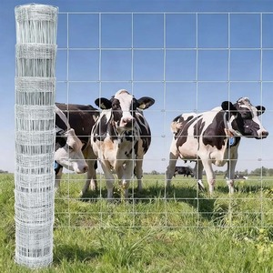 Trang trại gia súc hàng rào dây thép gai hàng rào chăn nuôi với đồng cỏ trang trại hàng rào Net bện Net - Product Image 4