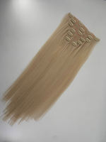 100% cheveux chinois humains Double dessiné Clip-in trame Invisible cuticule alignée Extensions de cheveux de Aliexpress achats en ligne