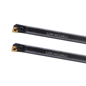 CNC công cụ chủ 95-độ nội bộ nhàm chán công cụ chủ S20R-MCLNR12 máy tiện công cụ với cnmg hợp kim lưỡi - Product Image 2