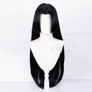 วิกผมคอสเพลย์ ND โบอา แฮนค็อก อนิเมะวันพีซ ยาว สีดำ ใยสังเคราะห์ ไม่ต้องใช้กาว ทนความร้อน สำหรับงานคอมมิคคอน - Product Image 2