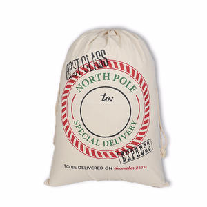 <b>Christmas</b> Stockings <b>Gifts</b> Santa Sacks Packaging Stocking Santa Sack <b>Large</b> Size Canvas <b>Christmas</b> Drawstring <b>Gift</b> <b>Bags</b> - Product Image 3