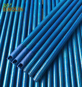 Machine automatique pour la fabrication <span class=keywords><strong>de</strong></span> balai à gazon à manche en bois rond enduit <span class=keywords><strong>de</strong></span> <span class=keywords><strong>PVC</strong></span> très résistant - Product Image 3