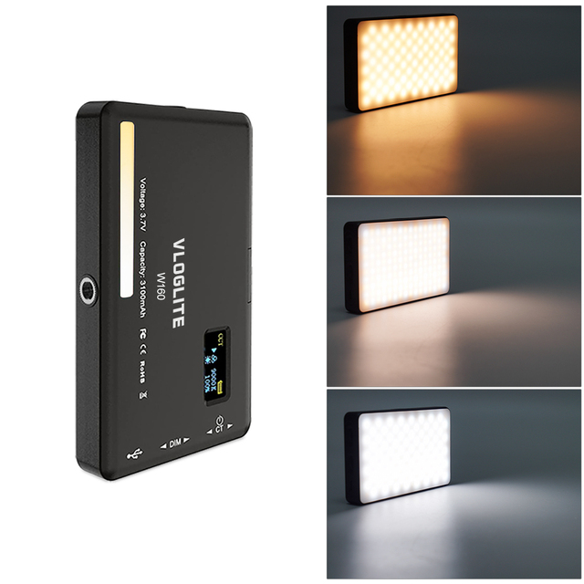 Vloglite Best Selling Owner Design Patents Led Computer Video Conferencing Screen Light