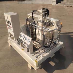 Compressor de Oxigênio Portátil BROTIE 30m³/h 150Bar de Alta Pressão, Isento de Óleo e Refrigerado a Ar 380V/220V - Product Image 6