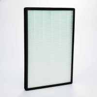 Filtre de remplacement pour purificateur d'air en mousse à cadre en carton compatible avec le purificateur d'air Sanyo Abc-Hp14 Abc-Ar15 Ac16 / 17 / 27