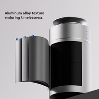 Diffuseur de voiture AeroScent de haute qualité sans eau, rechargeable, mini portable, 10 ml d'huile parfumée pour les grossistes