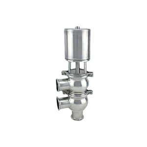วาล์วที่นั่งแบบเชื่อมลม KSV-P ทำจากสแตนเลส 304 316 สำหรับอุตสาหกรรมอาหาร - Product Image 1
