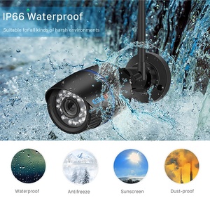 BESDER Full HD 1080P Registrazione Audio del CCTV Wifi IP TELECAMERA di Sorveglianza Esterna Impermeabile Della Pallottola Senza Fili del IP Macchina Fotografica Della Pallottola - Product Image 5