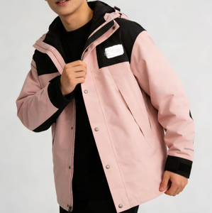 Traje de Esquí Tres en Uno Desmontable para <span class=keywords><strong>Mujer</strong></span> <span class=keywords><strong>North</strong></span> <span class=keywords><strong>North</strong></span>, Cortavientos, Impermeable, Invernal, Informal para Hombre, con Cremallera, para Adultos, con Logotipo - Product Image 4