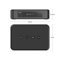 Le plus populaire : Lecteur de musique sans fil en plastique acrylique et acier, préamplificateur audio domestique LP10 Airplay2 Google Cast pour usage domestique