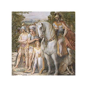 Prezzo di pietra a getto d'acqua modello di piastrelle della parete murales di arte mosaico di marmo - Product Image 1