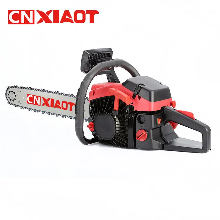 18 inch/20 inch Xăng chuỗi Saw xách tay chuyên nghiệp khai thác gỗ Saw 58cc công suất cao và giá cao