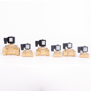 Yongchuang 2W41 Solenoid Valve 1 In Normally Closed Water Control For Pipeline Engineering - Product Image 3