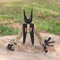 Couteau pliant multifonctionnel d'extérieur EDC, pinces, ouvre-bouteille, multi-outils transfrontalier, pinces de réparation – Vente en gros